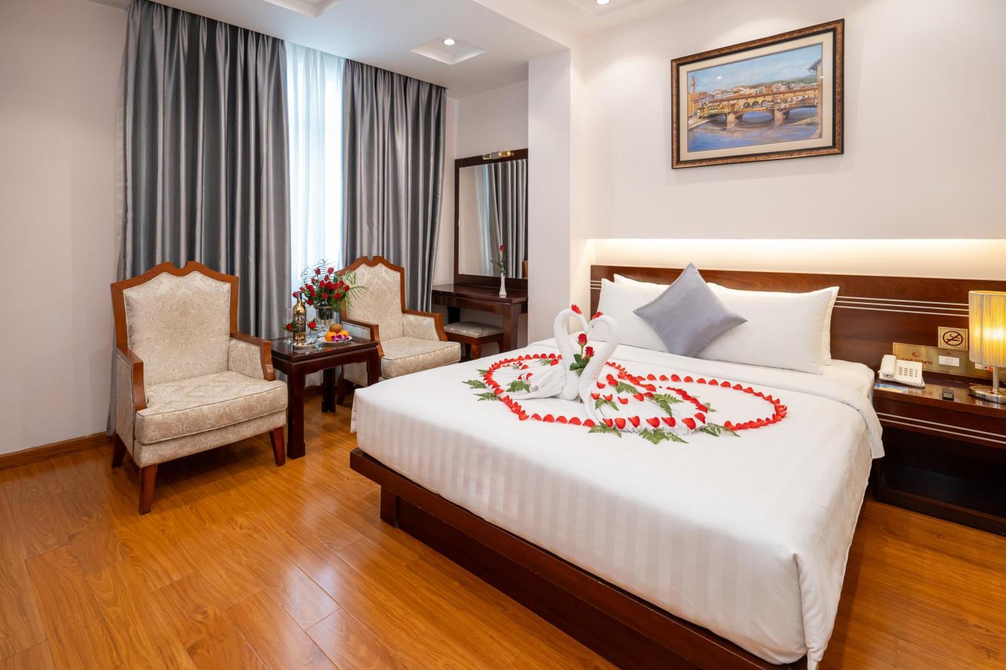 הו צ'י מין סיטי Cap Town Hotel מראה חיצוני תמונה