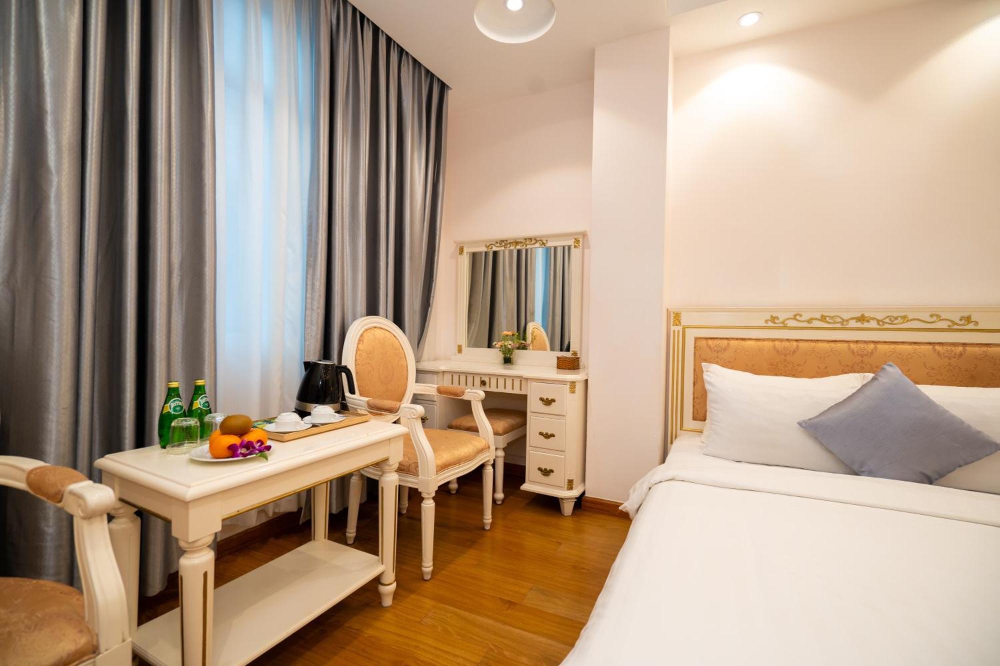 הו צ'י מין סיטי Cap Town Hotel מראה חיצוני תמונה