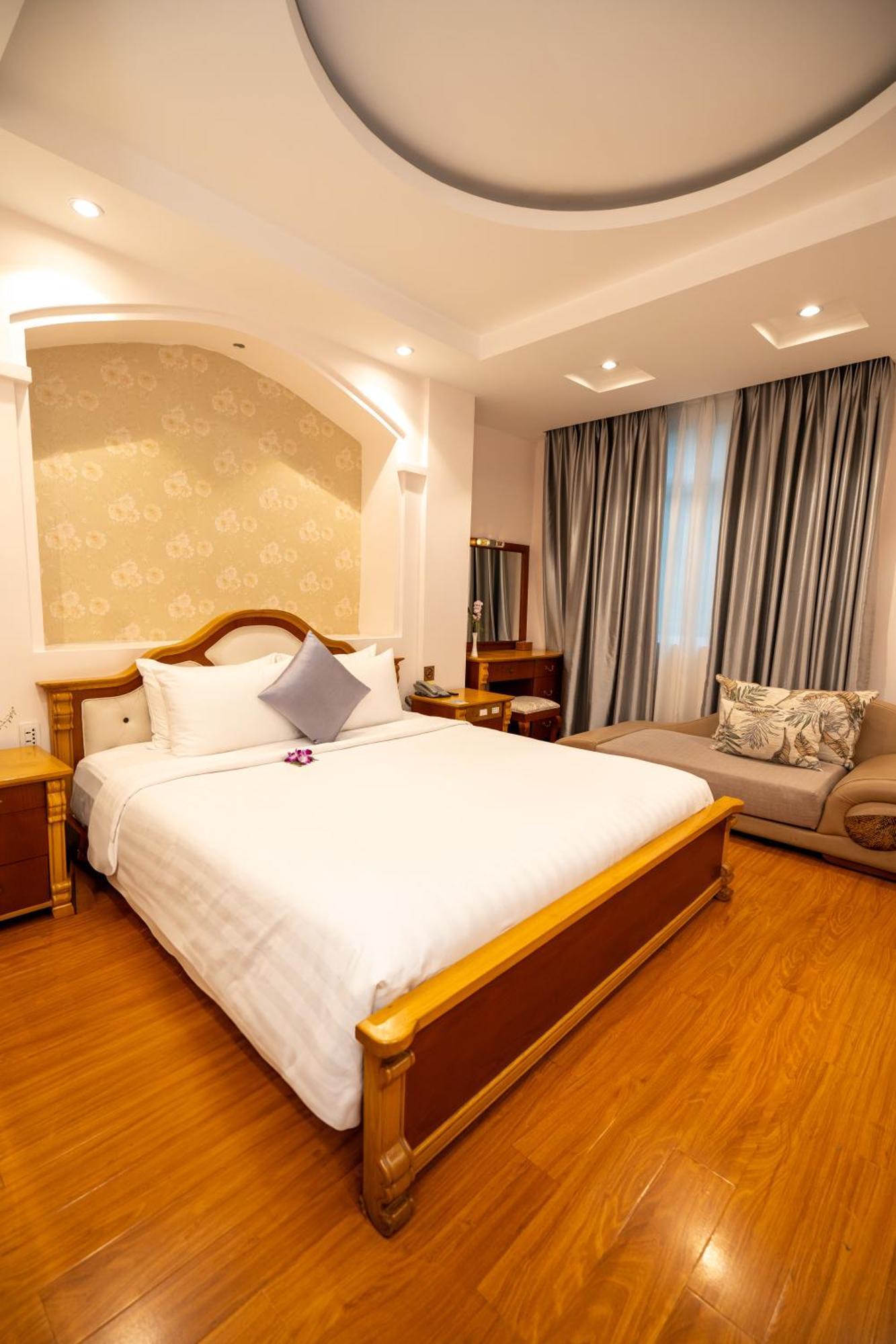 הו צ'י מין סיטי Cap Town Hotel מראה חיצוני תמונה