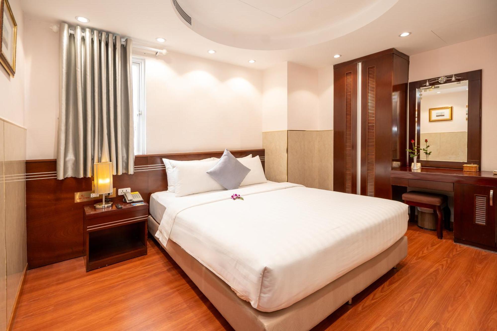 הו צ'י מין סיטי Cap Town Hotel מראה חיצוני תמונה