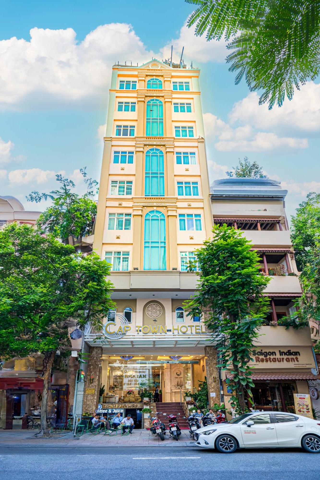 הו צ'י מין סיטי Cap Town Hotel מראה חיצוני תמונה
