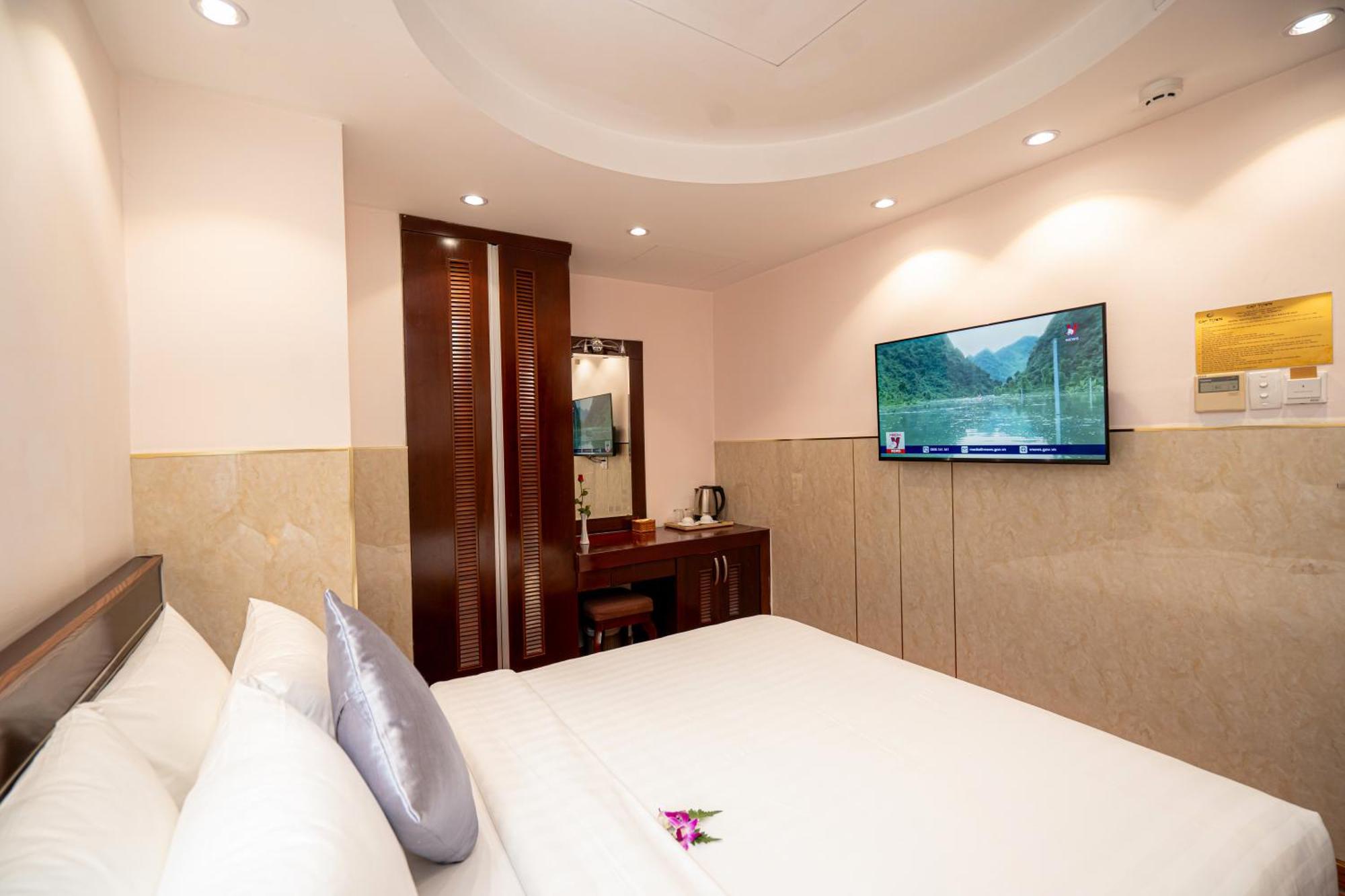 הו צ'י מין סיטי Cap Town Hotel מראה חיצוני תמונה