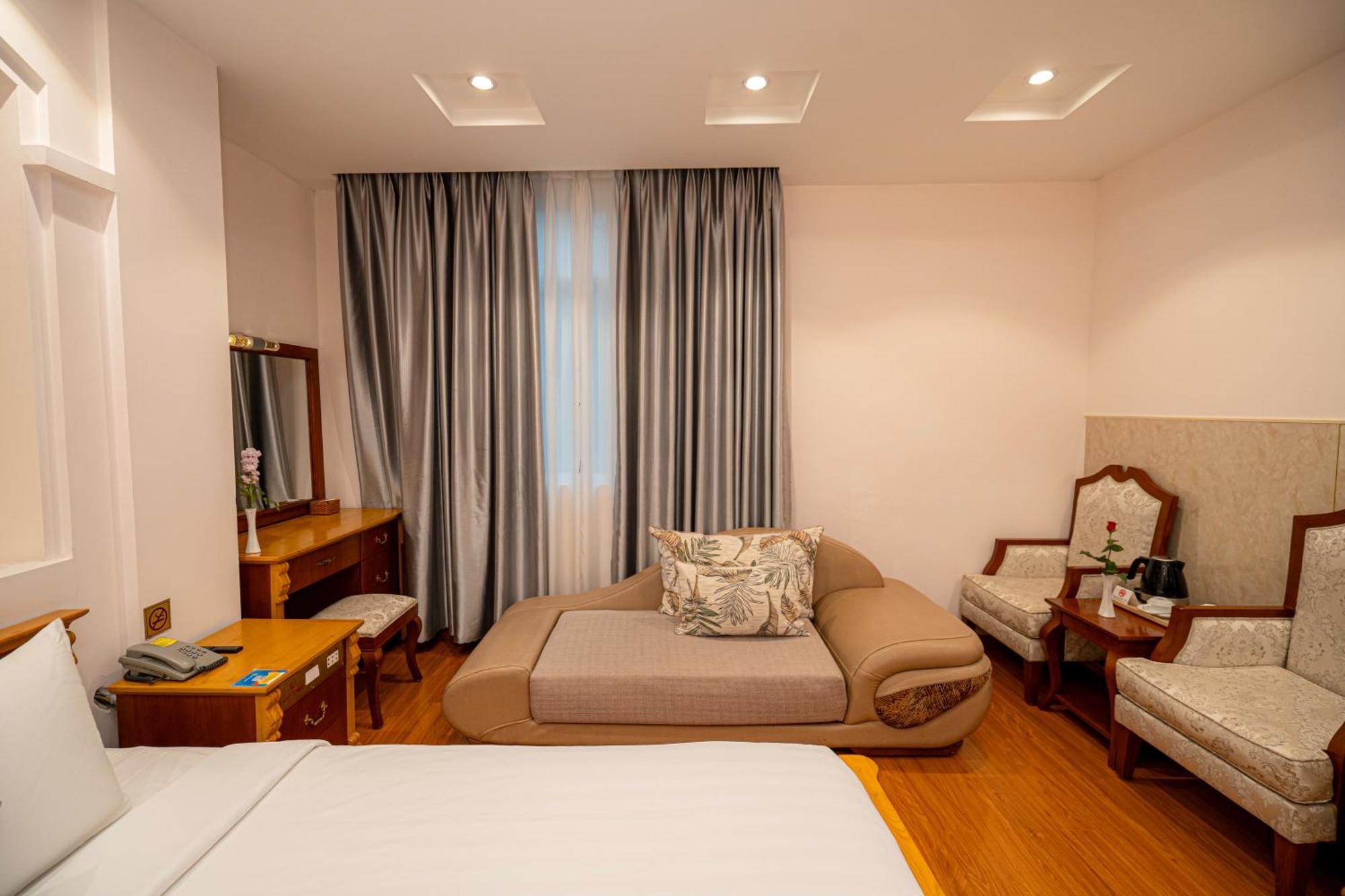 הו צ'י מין סיטי Cap Town Hotel מראה חיצוני תמונה