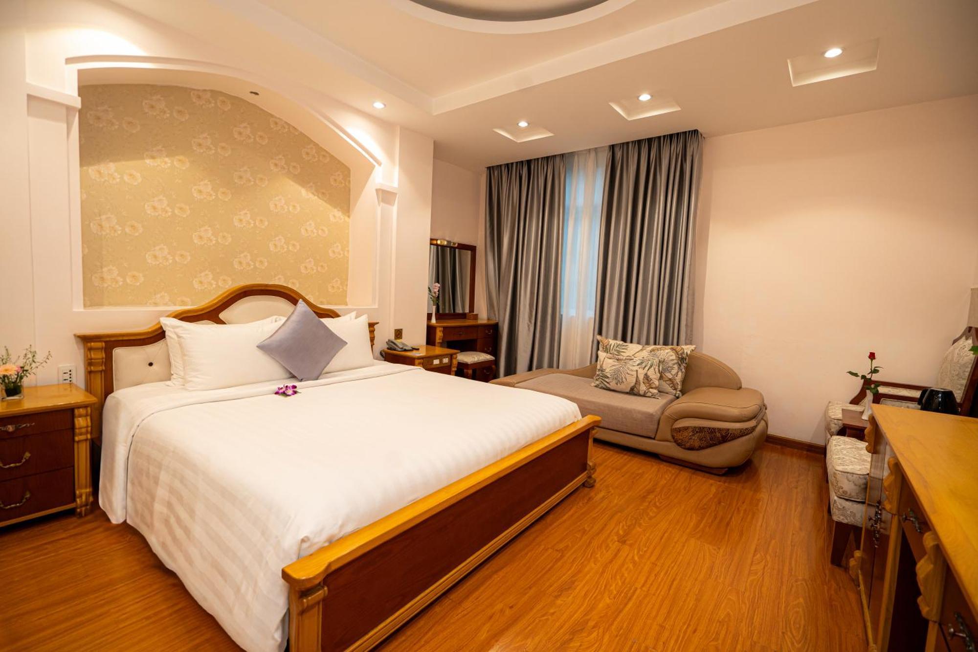 הו צ'י מין סיטי Cap Town Hotel מראה חיצוני תמונה