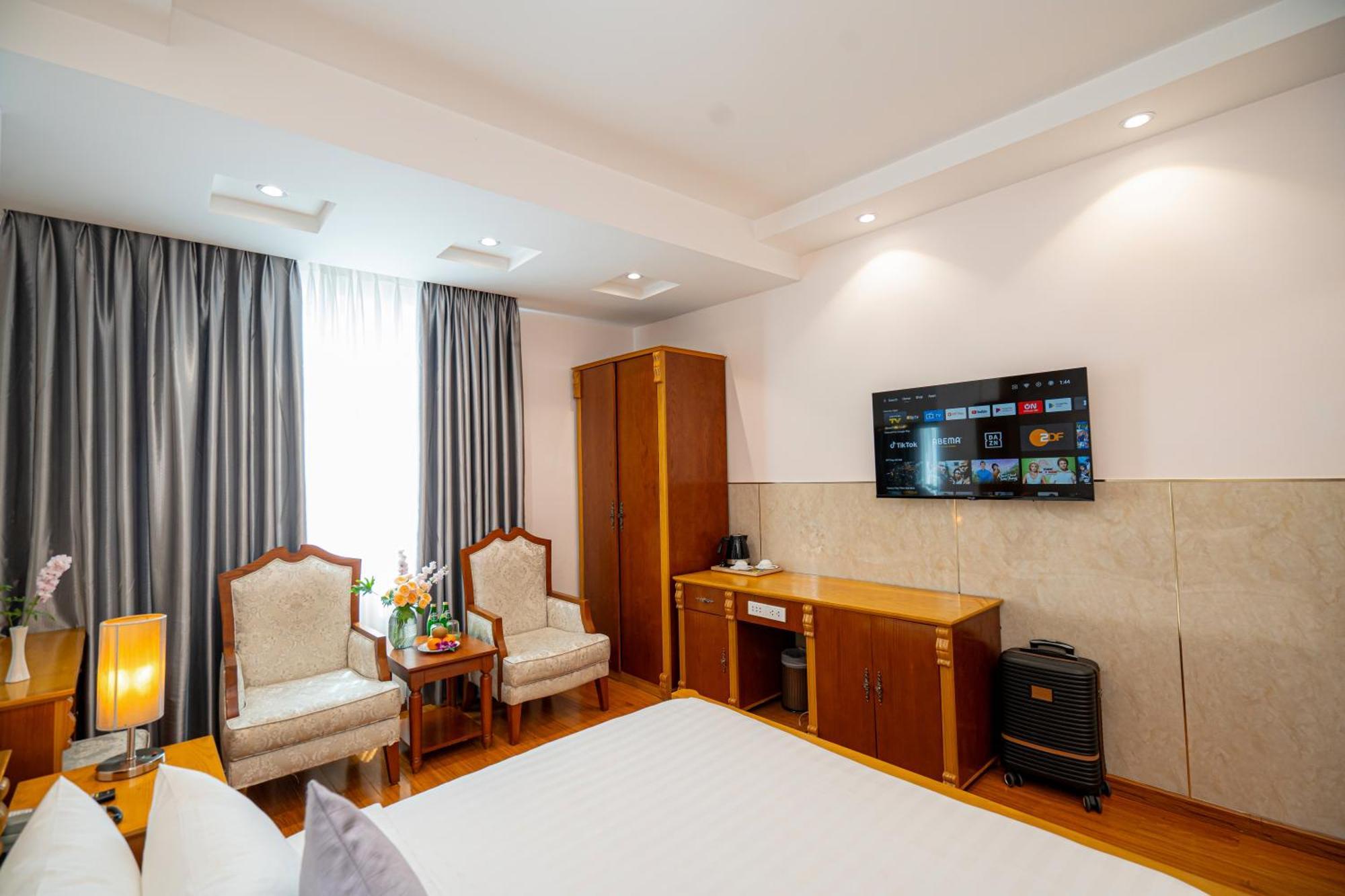 הו צ'י מין סיטי Cap Town Hotel מראה חיצוני תמונה