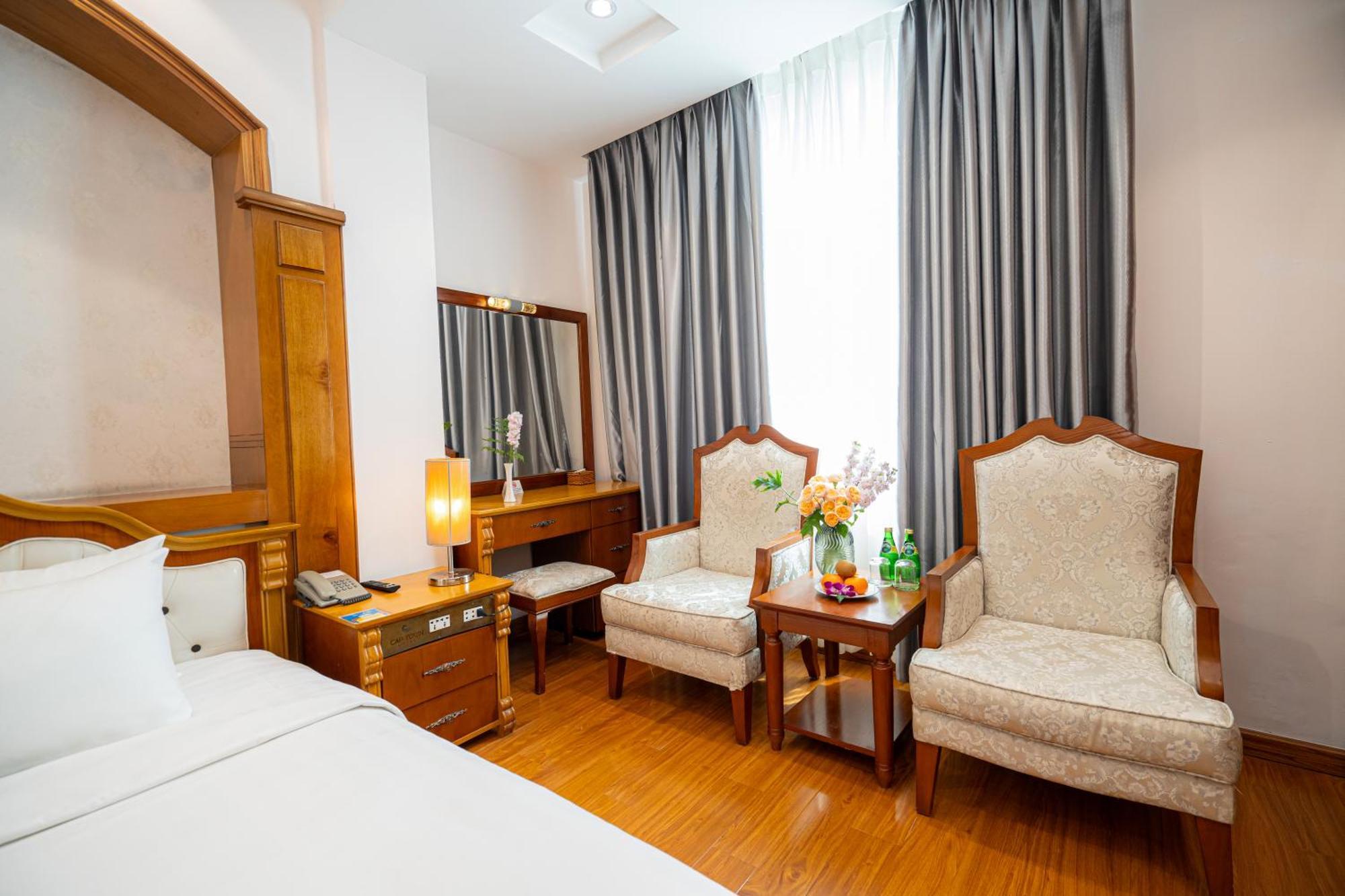 הו צ'י מין סיטי Cap Town Hotel מראה חיצוני תמונה